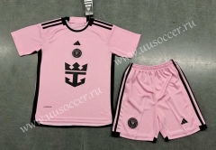 2024-2025 Inter Miami CF Home Pink Soccer Uniform-8679