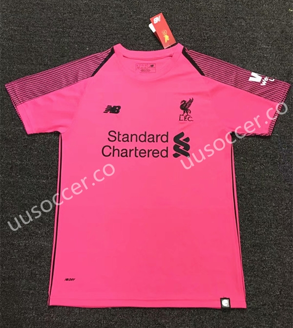 liverpool pink goalkeeper kit junior
