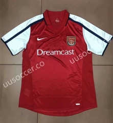 2000 Arsenal Red Thailand Soccer Jersey AAA