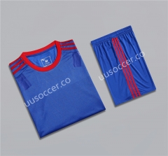 Player Version Energy Bar Blue Thailand Soccer Uniform