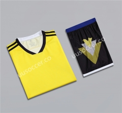 Player Version Winne(r)  Yellow Thailand Soccer Uniform