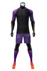 Player Version Elite Purple Thailand Soccer Uniform