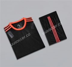 Player Version Energy Bar Black Thailand Soccer Uniform