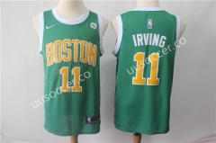 City Version NBA Boston Celtics Green #11 Jersey