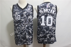 NBA San Antonio Spurs Camouflage #10 Jersey