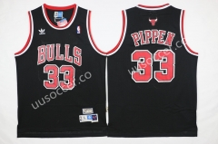 NBA Chicago Bull Black #33 Jersey