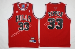 NBA Chicago Bull Red #33 Jersey