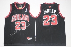 NBA Chicago Bull Black #23 Jersey