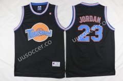 Movie Version Jordan NBA  Black #23 Jersey