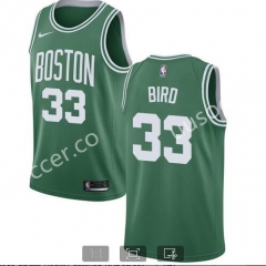 NBA Boston Celtics Green  #33  Jersey