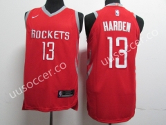 NBA Houston Rockets Red #13 Jersey