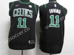 NBA Boston Celtics Black #11 Jersey