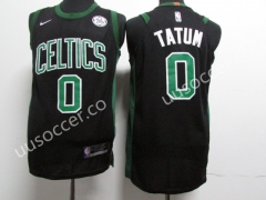 NBA Boston Celtics Black #0 Jersey