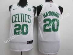NBA Boston Celtics White #20 Jersey