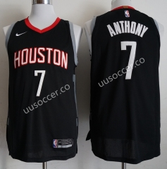 NBA Houston Rockets Black #7 Jersey