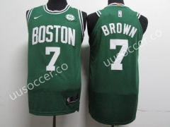 NBA Boston Celtics Green #7 Jersey