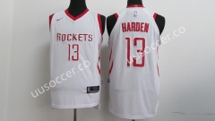 NBA Houston Rockets White #13 Jersey