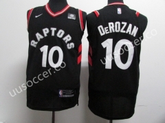 NBA Toronto Raptors Thunder Black #10 Jersey