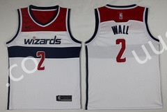 NBA Washington Wizards White #2 Jersey