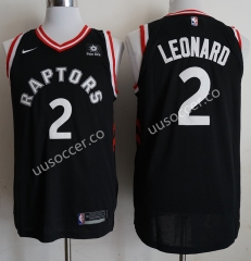 NBA Toronto Raptors Black #2 Jersey