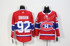 NHL Montreal Canadiens Red #92 Jersey
