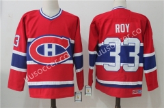 NHL Montreal Canadiens Red #33 Jersey