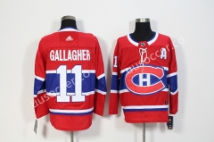 NHL Montreal Canadiens Red #11 Jersey