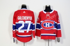 NHL Montreal Canadiens Red #27 Jersey