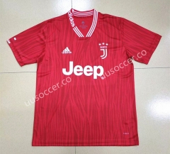 Conceptual  Version Juventus Red Thailand Soccer Jersey AAA-809