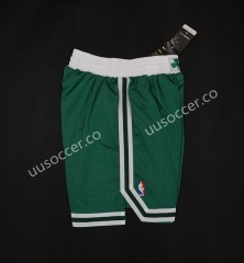 NBA Boston Celtics Green Shorts