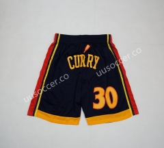 Champion version NBA Golden State Warriors Black Shorts