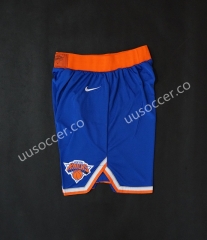 NBA New York Knicks Blue Shorts