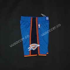 NBA Oklahoma City Thunder Blue Shorts