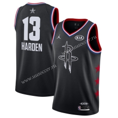 All-Star Version NBA Houston Rockets Black #13 Jersey