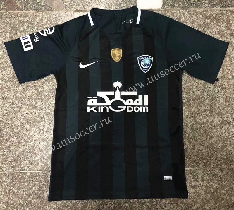 2019-2020 Al Hilal FC Away Black 