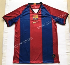 2007 Retro Version Barcelona Home Red & Blue Thailand Soccer Jersey AAA-510