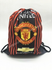 Manchester United Red & Black Football Bag