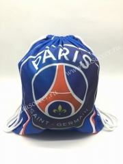 Paris Blue Football Bag