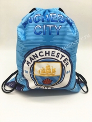 Manchester City Blue Football Bag