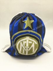 Inter Milan Blue & Black Football Bag