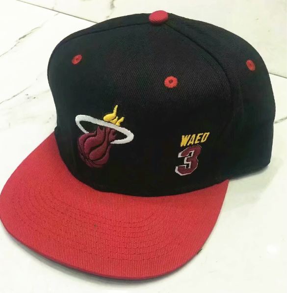 Miami Heat Black Basketball Hat-Miami Heat| topjersey
