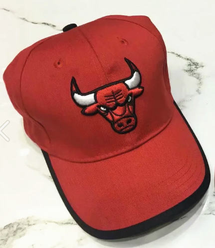 Chicago Bull Red Basketball Hat