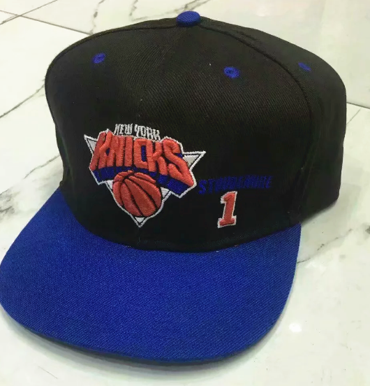 New York Kinicks Black Basketball Hat
