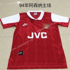 1994 Retro Version Arsenal Home Red Thailand Soccer Jersey AAA-DG