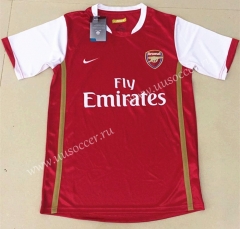 2006 Retro Version Arsenal Home Red Thailand Soccer Jersey AAA-AY