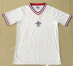 Retro Version 1982 Chelsea White Thailand Soccer Jersey AAA-AY