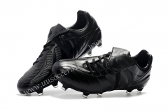 Black Football Boots
