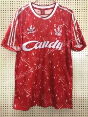 Retro Version 1989 Liverpool Away Red Thailand Soccer Jersey AAA-811
