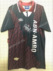 1995 Ajax Away Blue Thailand Soccer Jersey AAA-811