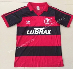 1990 Retro Version CR Flamengo Home Red & Black Thailand Soccer Jersey AAA-AY